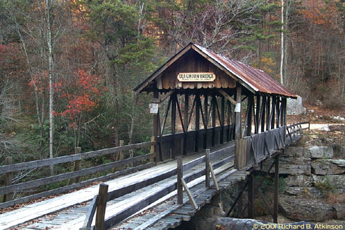 Old Union Covered Bridge