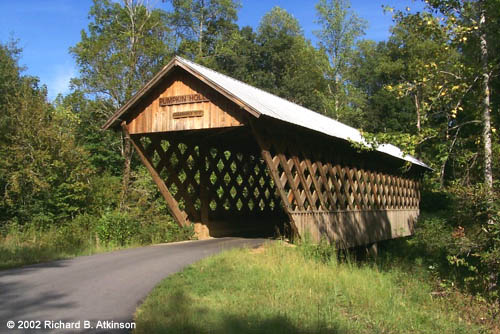 Pumpkin Hollow Covered Bridge