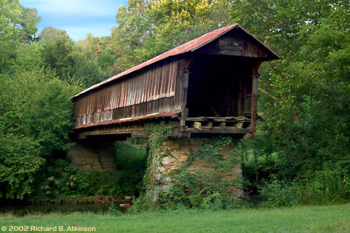 Waldo Covered Bridge